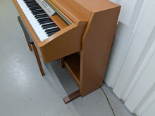 Load image into Gallery viewer, Yamaha Clavinova CLP-230C Digital Piano in cherry + matching stool stock #25197
