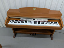 Load image into Gallery viewer, Yamaha Clavinova CLP-230C Digital Piano in cherry + matching stool stock #25197
