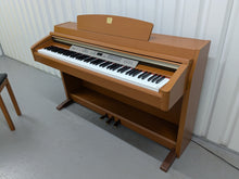 Load image into Gallery viewer, Yamaha Clavinova CLP-230C Digital Piano in cherry + matching stool stock #25197
