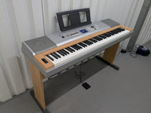 Load image into Gallery viewer, Yamaha DGX-630 88 Key Weighted Keys Portable Grand, stand, pedal stock # 25216
