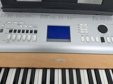 Load image into Gallery viewer, Yamaha DGX-630 88 Key Weighted Keys Portable Grand, stand, pedal stock # 25216
