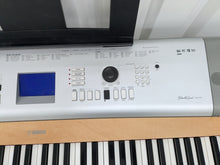 Load image into Gallery viewer, Yamaha DGX-630 88 Key Weighted Keys Portable Grand, stand, pedal stock # 25216
