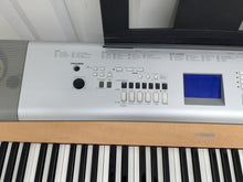 Load image into Gallery viewer, Yamaha DGX-630 88 Key Weighted Keys Portable Grand, stand, pedal stock # 25216
