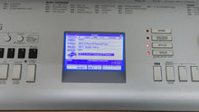 Load image into Gallery viewer, Yamaha DGX-630 88 Key Weighted Keys Portable Grand, stand, pedal stock # 25216
