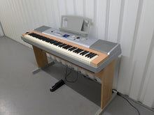 Load image into Gallery viewer, Yamaha DGX-620 88 Key Weighted Keys Portable Grand + stand + pedal stock #25218
