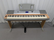 Load image into Gallery viewer, Yamaha DGX-620 88 Key Weighted Keys Portable Grand + stand + pedal stock #25218
