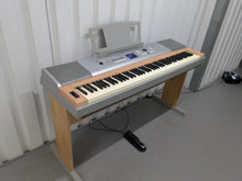 Load image into Gallery viewer, Yamaha DGX-620 88 Key Weighted Keys Portable Grand + stand + pedal stock #25218
