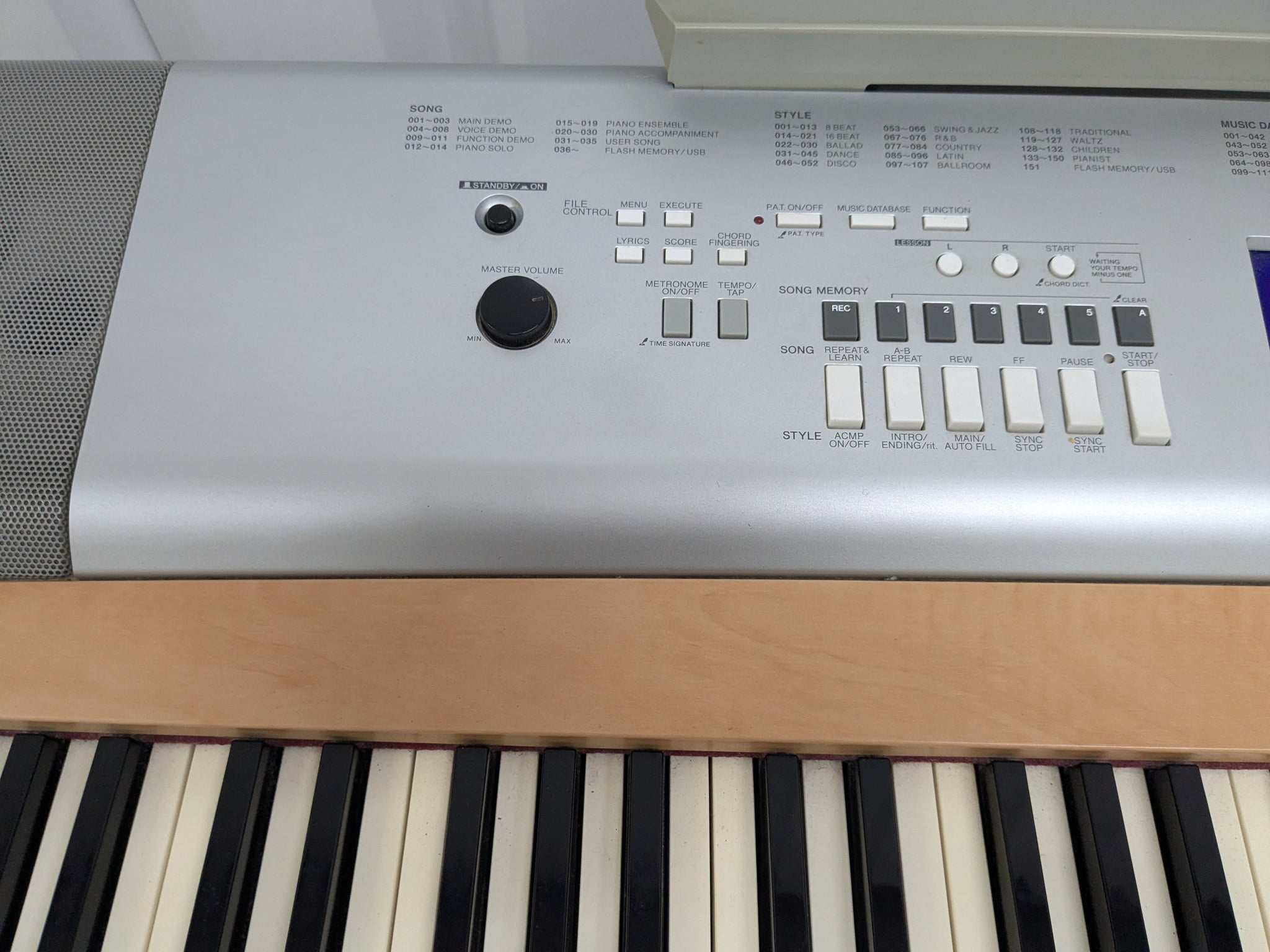 未使用 YAMAHA DGX-620 電子ピアノ 88鍵 2006年 スタンド付 未使用 YAMAHA DGX-620 電子ピアノ 88鍵 2006年 スタンド付 未