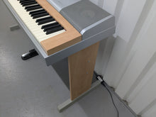 Load image into Gallery viewer, Yamaha DGX-620 88 Key Weighted Keys Portable Grand + stand + pedal stock #25218
