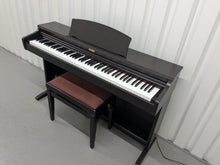 Load image into Gallery viewer, Kawai KDP80 digital piano in dark rosewood finish stock number 25217
