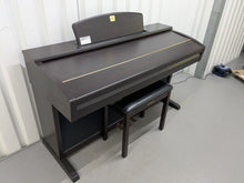 Load image into Gallery viewer, Yamaha Clavinova CVP-305 Digital Piano arranger + stool in dark rosewood stock #25203
