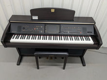 Load image into Gallery viewer, Yamaha Clavinova CVP-305 Digital Piano arranger + stool in dark rosewood stock #25203
