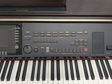 Load image into Gallery viewer, Yamaha Clavinova CVP-305 Digital Piano arranger + stool in dark rosewood stock #25203
