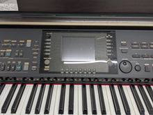 Load image into Gallery viewer, Yamaha Clavinova CVP-305 Digital Piano arranger + stool in dark rosewood stock #25203
