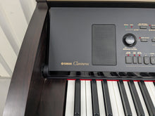 Load image into Gallery viewer, Yamaha Clavinova CVP-305 Digital Piano arranger + stool in dark rosewood stock #25203

