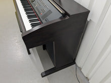 Load image into Gallery viewer, Yamaha Clavinova CVP-305 Digital Piano arranger + stool in dark rosewood stock #25203
