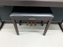 Load image into Gallery viewer, Yamaha Clavinova CVP-305 Digital Piano arranger + stool in dark rosewood stock #25203

