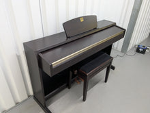 Load image into Gallery viewer, Yamaha Clavinova CLP-220 digital piano and stool in rosewood stock #25224
