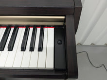 Load image into Gallery viewer, Yamaha Clavinova CLP-220 digital piano and stool in rosewood stock #25224

