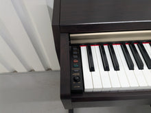 Load image into Gallery viewer, Yamaha Clavinova CLP-220 digital piano and stool in rosewood stock #25224

