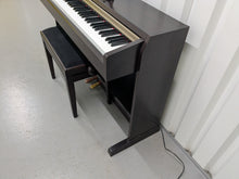 Load image into Gallery viewer, Yamaha Clavinova CLP-220 digital piano and stool in rosewood stock #25224
