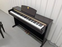 Load image into Gallery viewer, Yamaha Clavinova CLP-220 digital piano and stool in rosewood stock #25224
