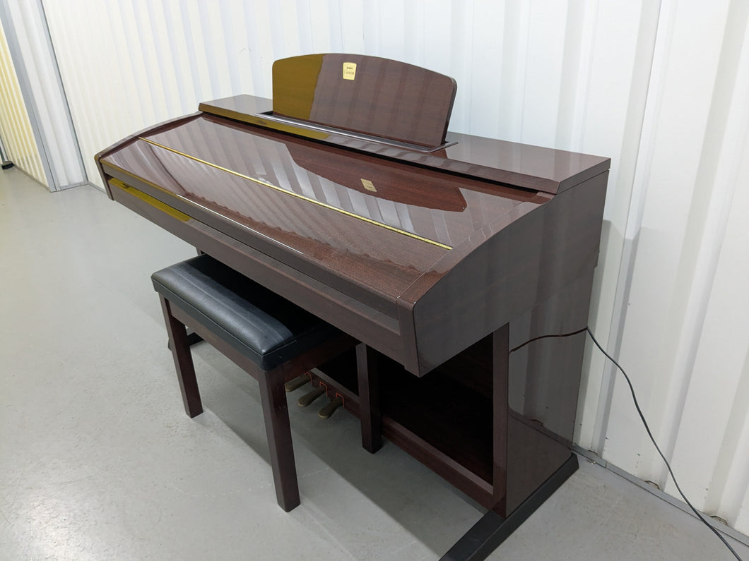 Yamaha Clavinova CVP-403 Polished Mahogany Digital Piano arranger stock #25234