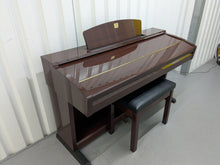 Load image into Gallery viewer, Yamaha Clavinova CVP-403 Polished Mahogany Digital Piano arranger stock #25234
