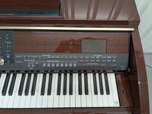 Load image into Gallery viewer, Yamaha Clavinova CVP-403 Polished Mahogany Digital Piano arranger stock #25234
