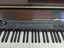 Load image into Gallery viewer, Yamaha Clavinova CVP-403 Polished Mahogany Digital Piano arranger stock #25234
