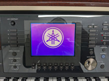 Load image into Gallery viewer, Yamaha Clavinova CVP-403 Polished Mahogany Digital Piano arranger stock #25234
