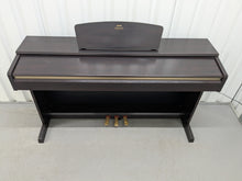 Load image into Gallery viewer, Yamaha Arius YDP-161 Digital Piano dark rosewood clavinova keyboard stock #25238
