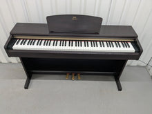 Load image into Gallery viewer, Yamaha Arius YDP-161 Digital Piano dark rosewood clavinova keyboard stock #25238
