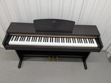 Load image into Gallery viewer, Yamaha Arius YDP-161 Digital Piano dark rosewood clavinova keyboard stock #25238

