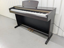 Load image into Gallery viewer, Yamaha Arius YDP-161 Digital Piano dark rosewood clavinova keyboard stock #25238
