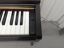 Load image into Gallery viewer, Yamaha Arius YDP-161 Digital Piano dark rosewood clavinova keyboard stock #25238
