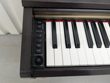 Load image into Gallery viewer, Yamaha Arius YDP-161 Digital Piano dark rosewood clavinova keyboard stock #25238
