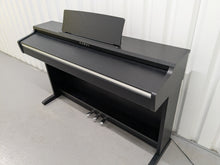 Load image into Gallery viewer, Kawai KDP110 digital piano in satin black finish stock number 25237
