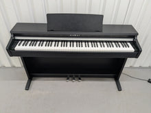 Load image into Gallery viewer, Kawai KDP110 digital piano in satin black finish stock number 25237
