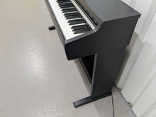 Load image into Gallery viewer, Kawai KDP110 digital piano in satin black finish stock number 25237
