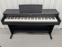 Load image into Gallery viewer, Yamaha Arius YDP-164 Digital Piano in black clavinova keyboard stock #25236

