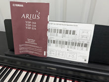 Load image into Gallery viewer, Yamaha Arius YDP-164 Digital Piano in black clavinova keyboard stock #25236
