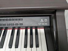 Load image into Gallery viewer, Casio Celviano AP-80R Digital Piano / arranger in rosewood stock # 25240
