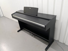 Load image into Gallery viewer, Yamaha Arius YDP-142 Digital Piano in satin black finish stock #25244
