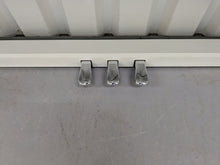 Load image into Gallery viewer, Roland F140R Digital Piano in satin white slim line space saver stock # 25230

