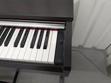 Load image into Gallery viewer, Yamaha Arius YDP-135 digital piano and stool in rosewood stock # 25246

