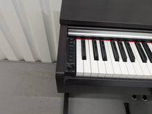 Load image into Gallery viewer, Yamaha Arius YDP-135 digital piano and stool in rosewood stock # 25246
