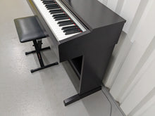 Load image into Gallery viewer, Yamaha Arius YDP-135 digital piano and stool in rosewood stock # 25246
