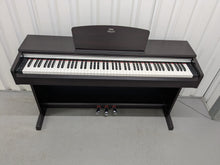 Load image into Gallery viewer, Yamaha Arius YDP-135 digital piano and stool in rosewood stock # 25246
