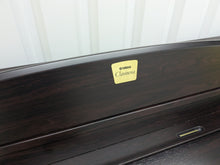 Load image into Gallery viewer, Yamaha Clavinova CLP-340 Digital Piano and stool in rosewood stock # 25245
